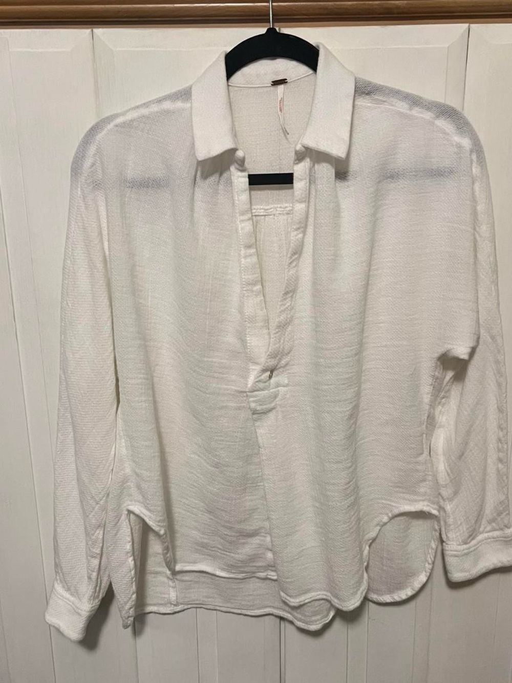 FP White Lightweight Shirt